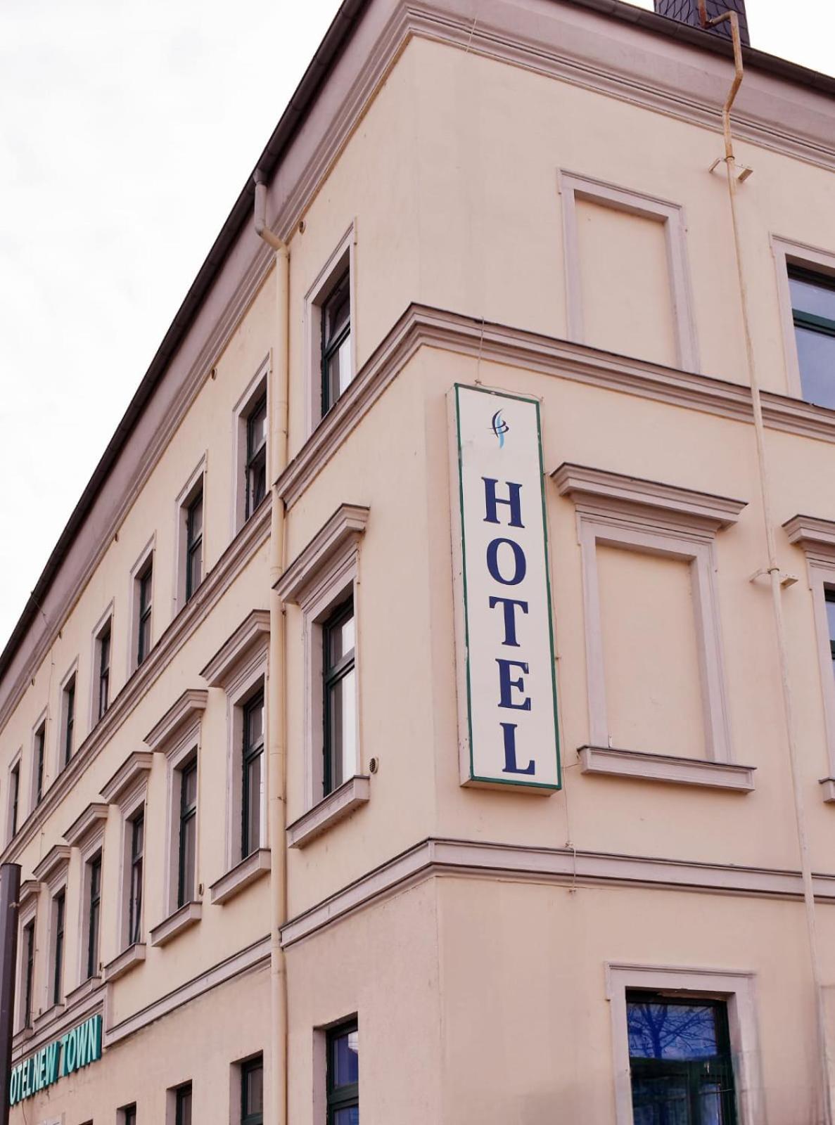 Hotel New Town Drezda Kültér fotó